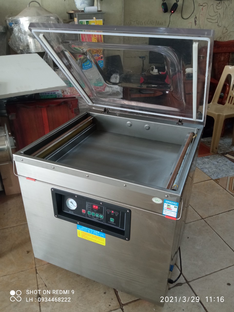 Máy Hút Chân Không Dz620